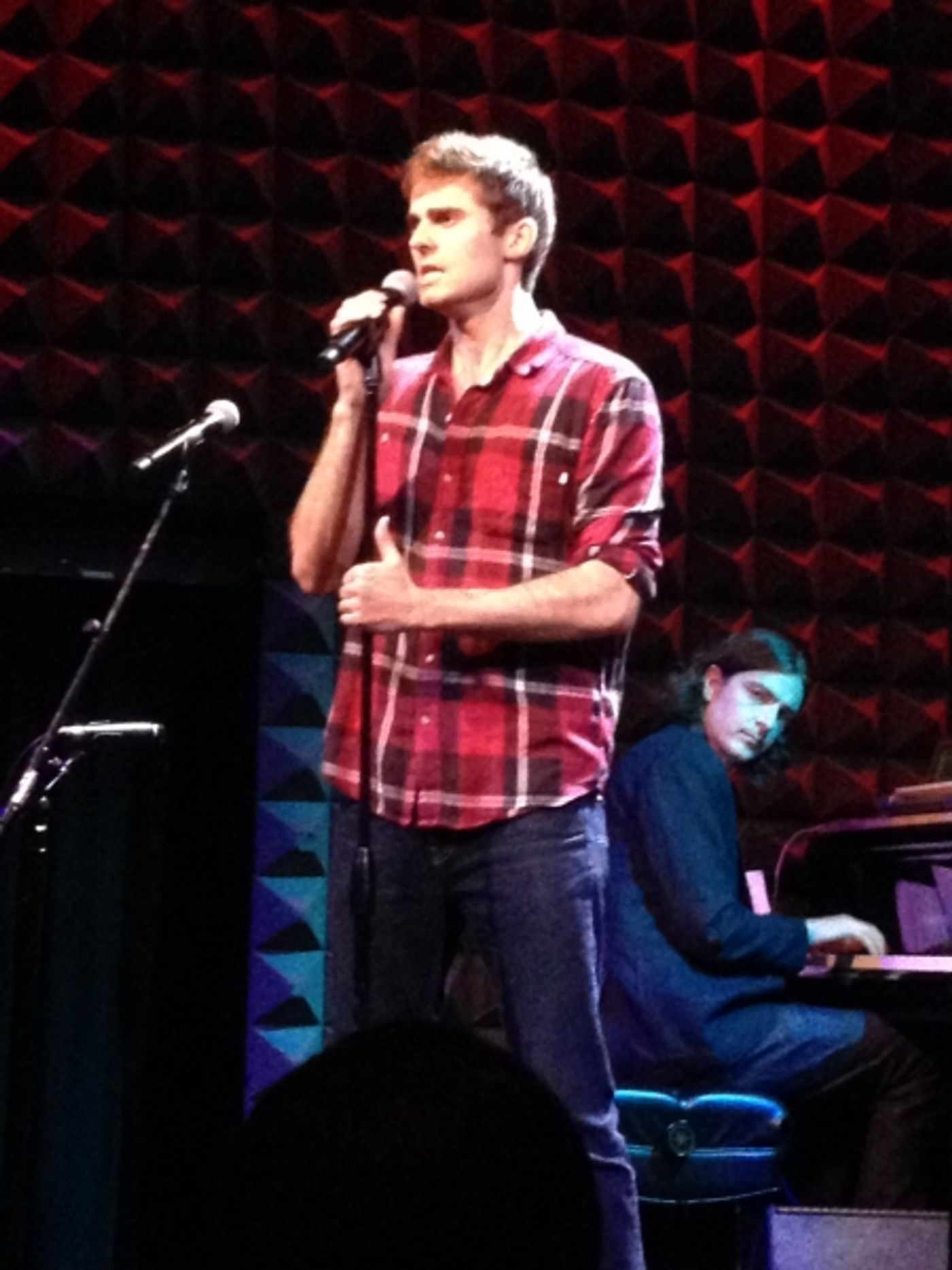 Photo Flash: Cast of 'REVOLUTION IN THE ELBOW' Plays Joe's Pub  Image