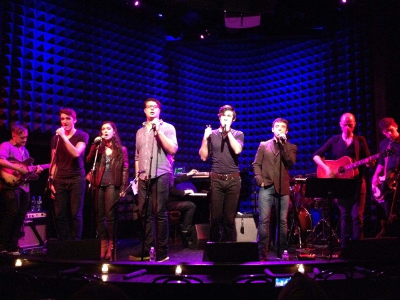 Photo Flash: Cast of 'REVOLUTION IN THE ELBOW' Plays Joe's Pub  Image