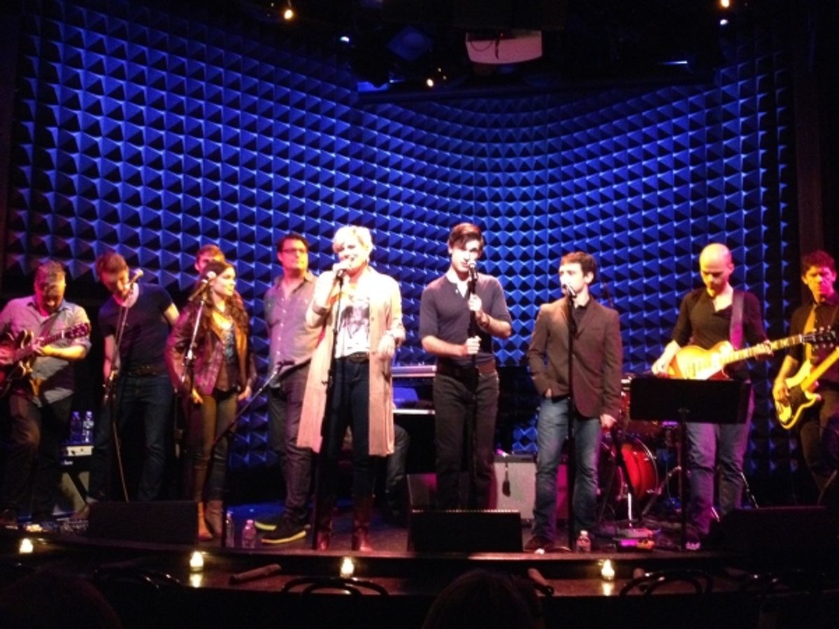 Cady Huffman & Cast at 