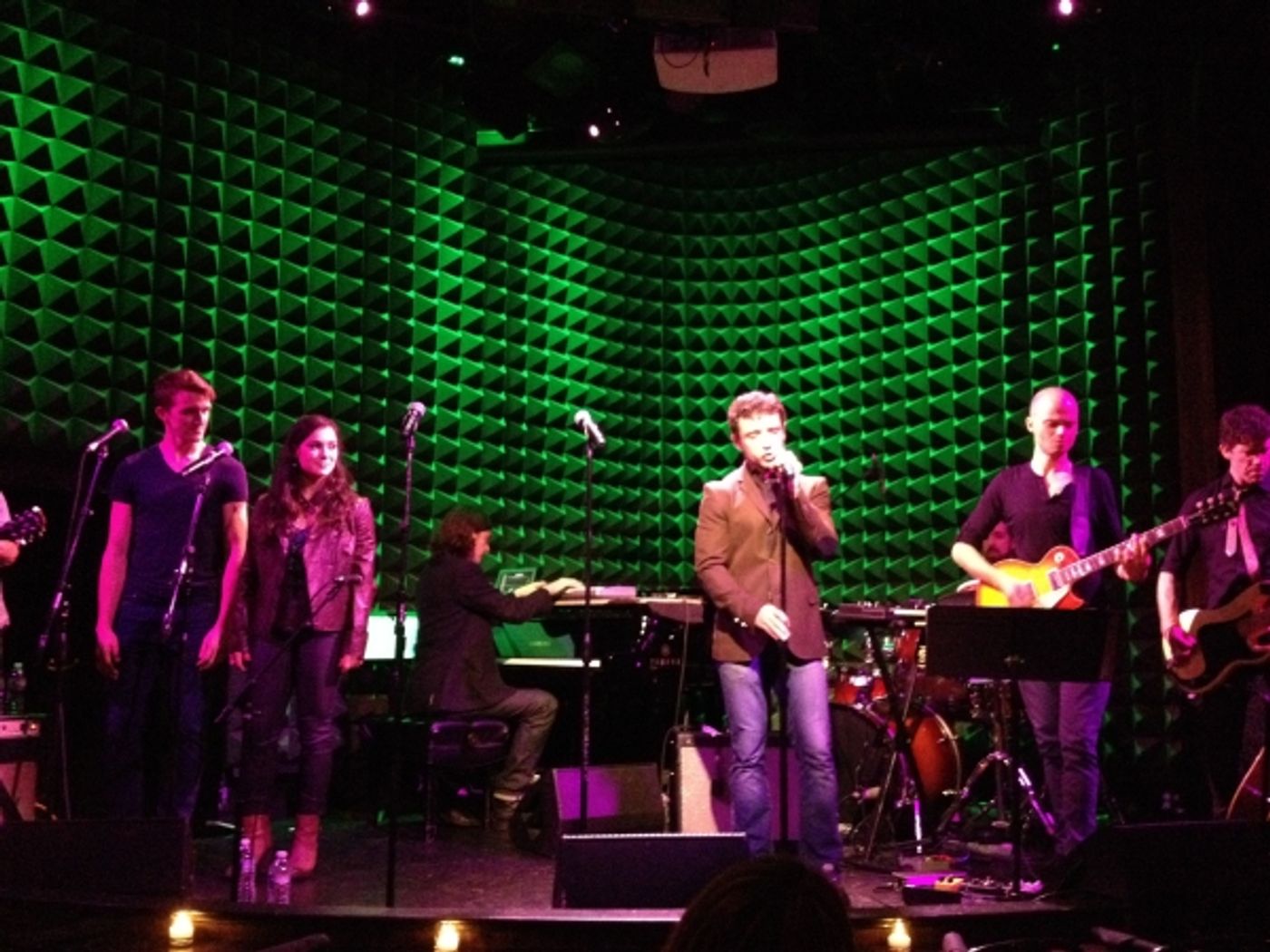 Photo Flash: Cast of 'REVOLUTION IN THE ELBOW' Plays Joe's Pub  Image