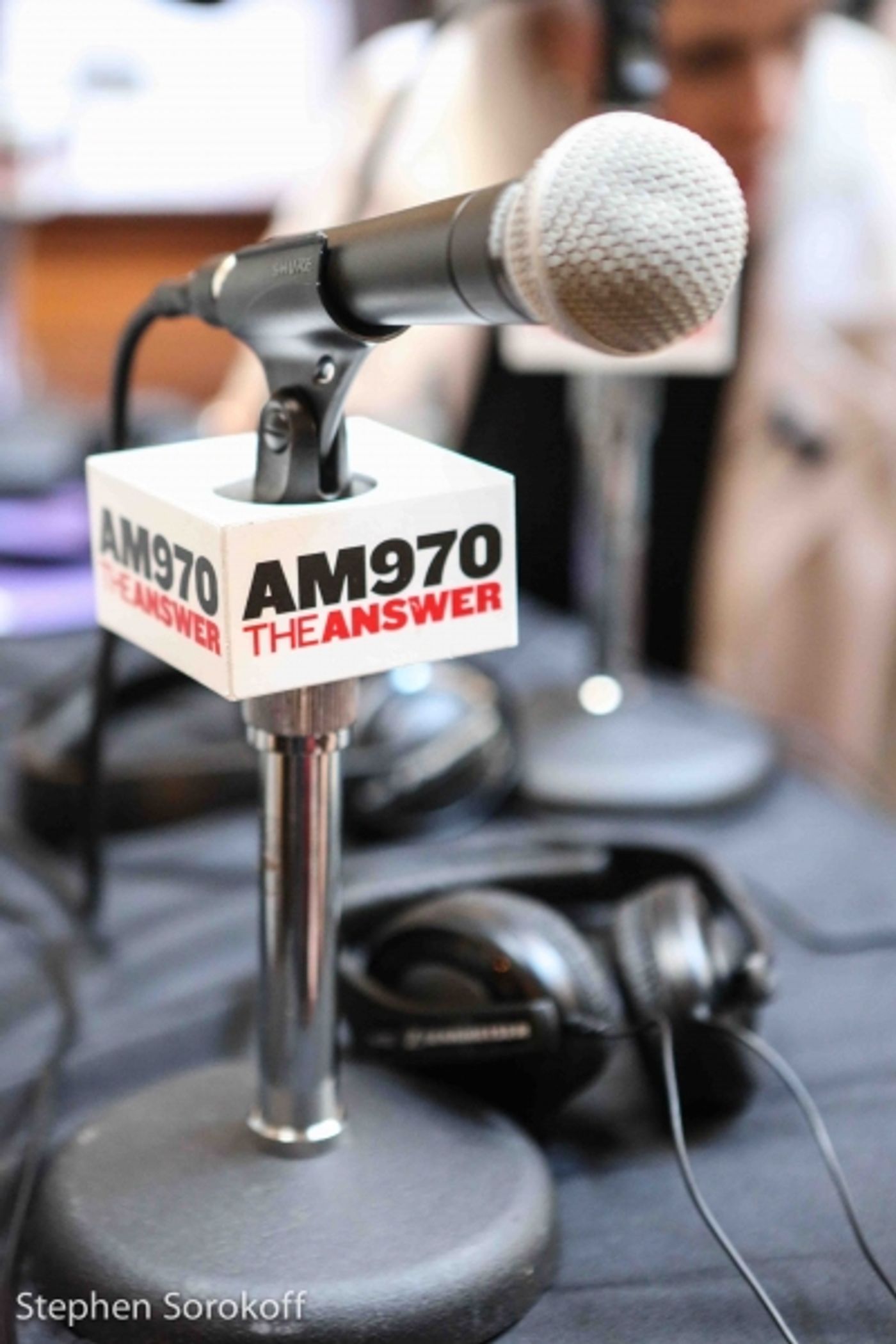 Photo Coverage: Irish Repertory Theatre Visits Backstage with Peter LeDonne Photo Coverage: Irish Repertory Theatre Visits Backstage with Peter LeDonne Image