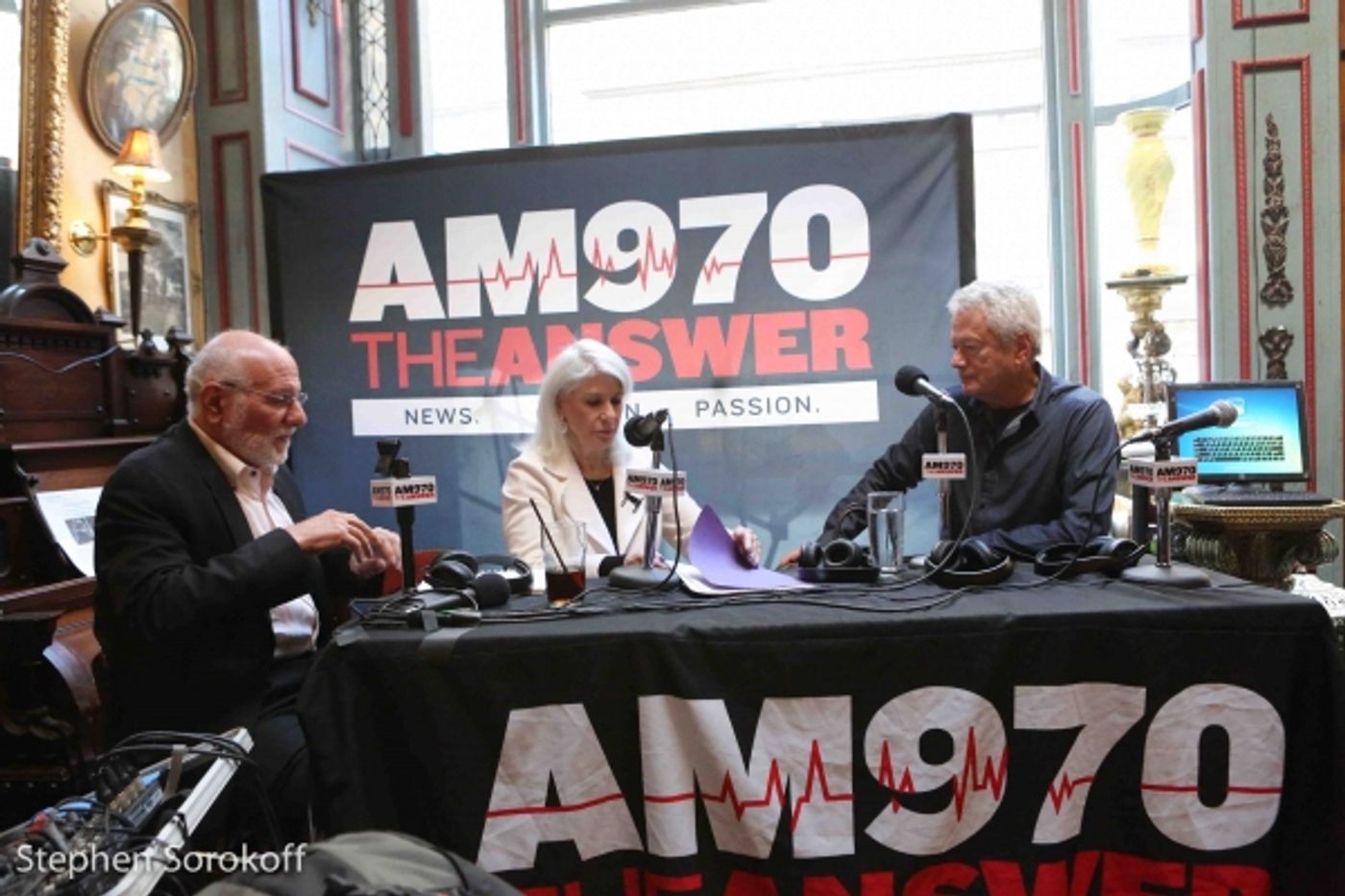 Photo Coverage: Irish Repertory Theatre Visits Backstage with Peter LeDonne Photo Coverage: Irish Repertory Theatre Visits Backstage with Peter LeDonne Image