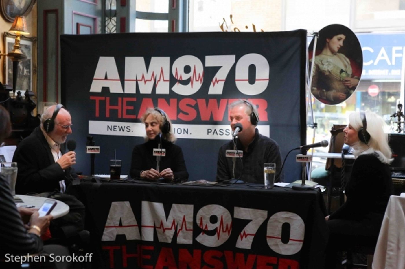 Photo Coverage: Irish Repertory Theatre Visits Backstage with Peter LeDonne Photo Coverage: Irish Repertory Theatre Visits Backstage with Peter LeDonne Image