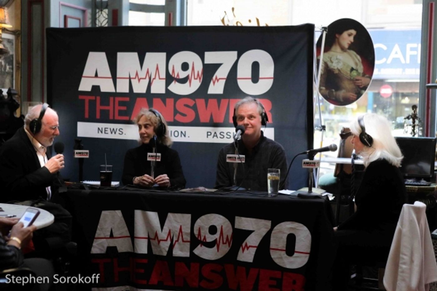 Photo Coverage: Irish Repertory Theatre Visits Backstage with Peter LeDonne Photo Coverage: Irish Repertory Theatre Visits Backstage with Peter LeDonne Image