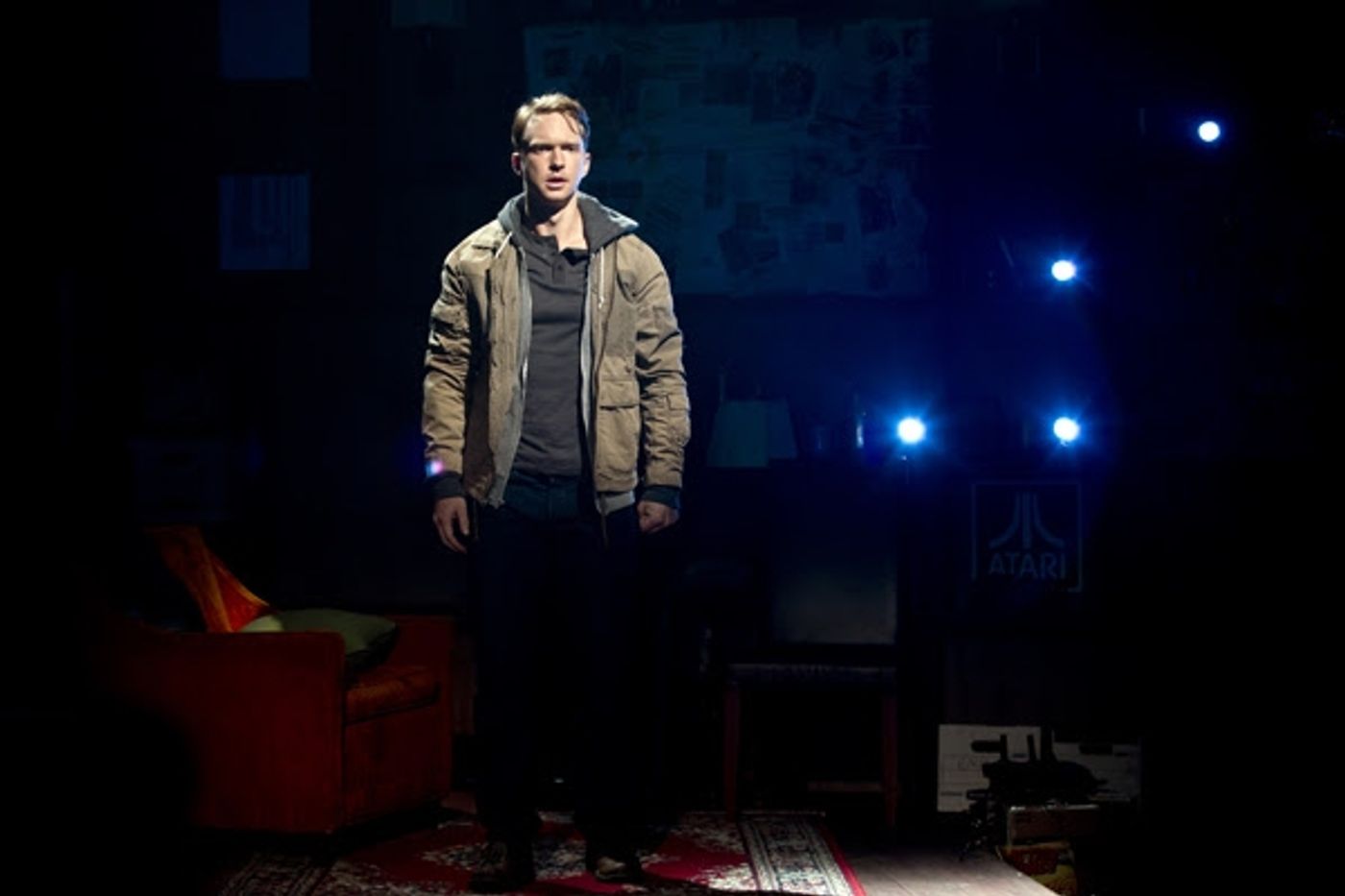 Photo Flash: First Look at Off-Broadway's STALKING THE BOGEYMAN  Image
