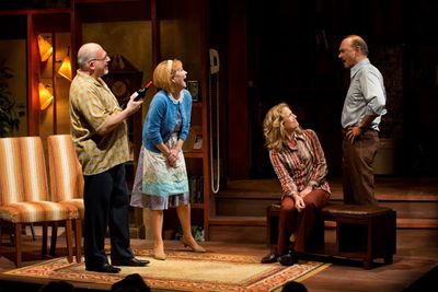 John Herrera, Roxanne Hart, Kate Levy and Murphy Guyer Photo