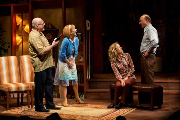 John Herrera, Roxanne Hart, Kate Levy and Murphy Guyer Photo