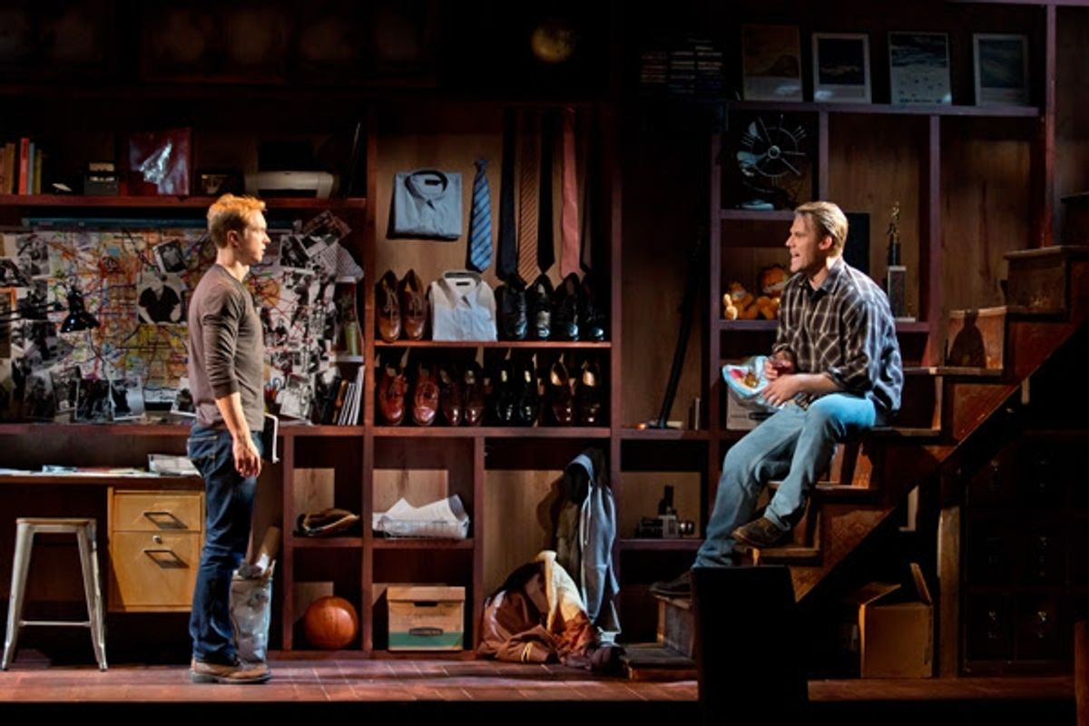 (Roderick Hill and Erik Heger at 