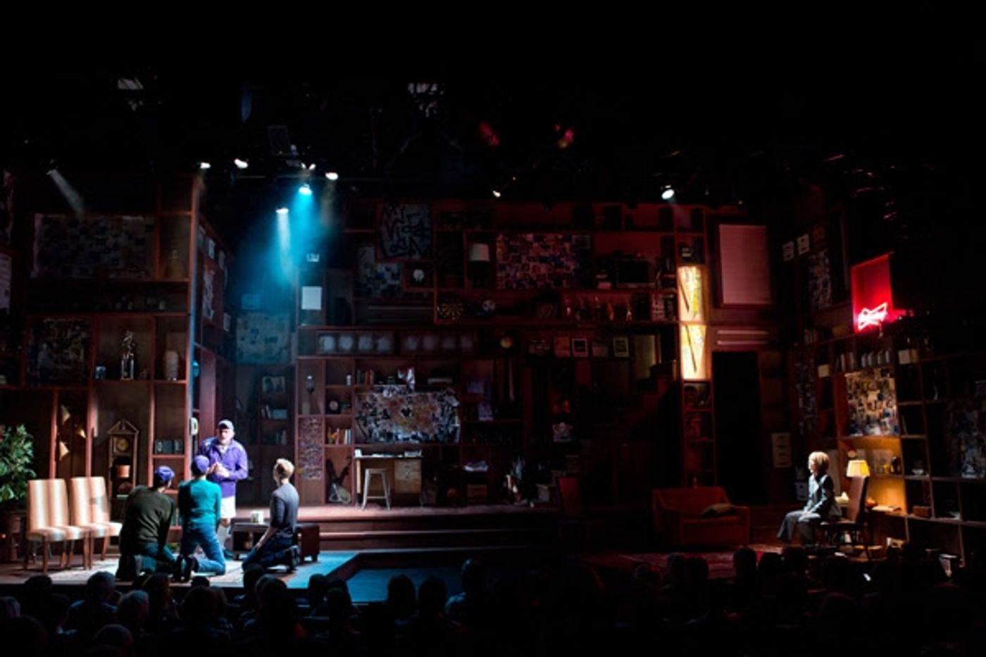 Photo Flash: First Look at Off-Broadway's STALKING THE BOGEYMAN  Image