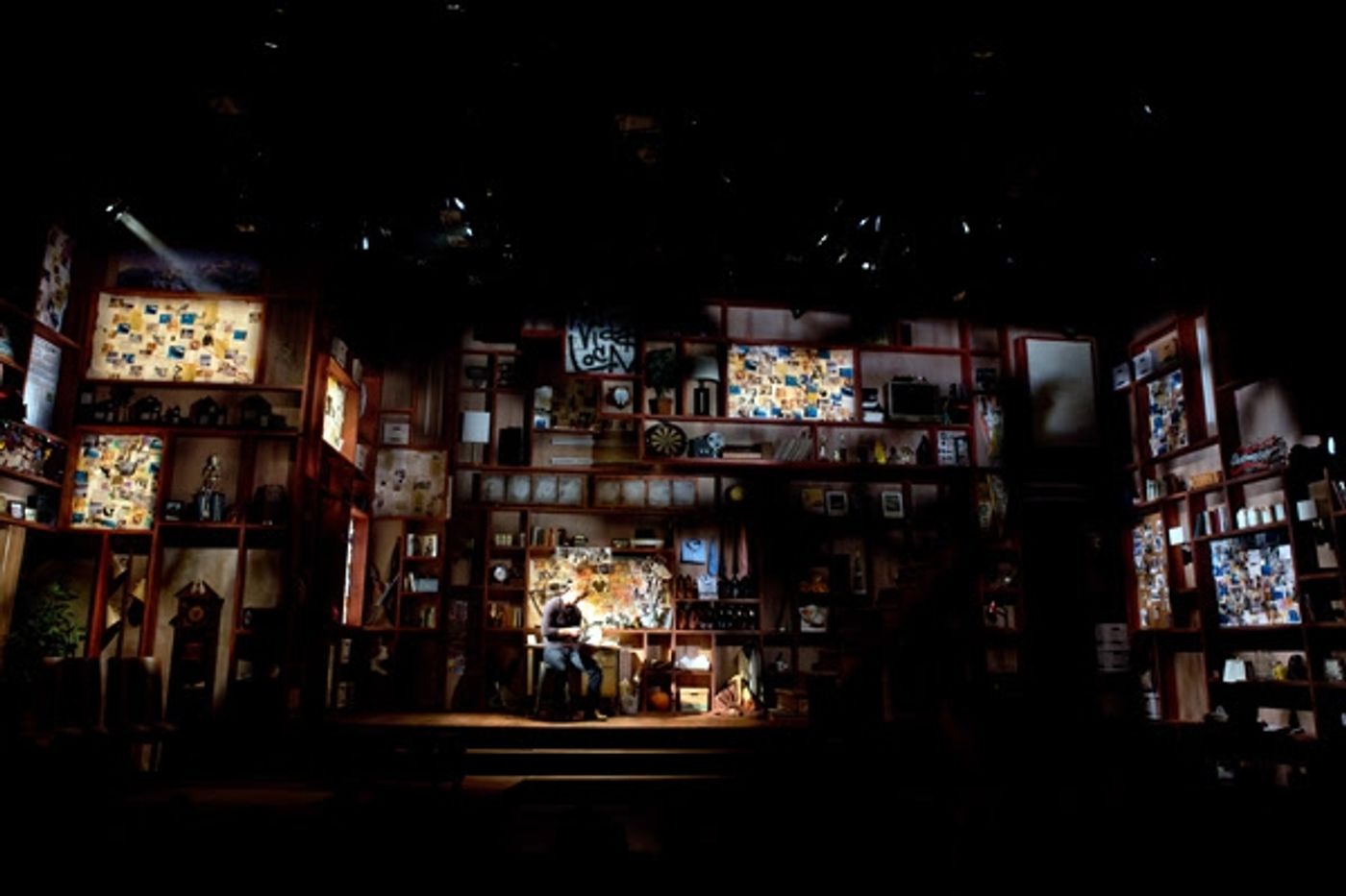 Photo Flash: First Look at Off-Broadway's STALKING THE BOGEYMAN  Image