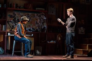 Murphy Guyer and Roderick Hill @ BroadwayWorld Murphy Guyer and Roderick Hill Photo