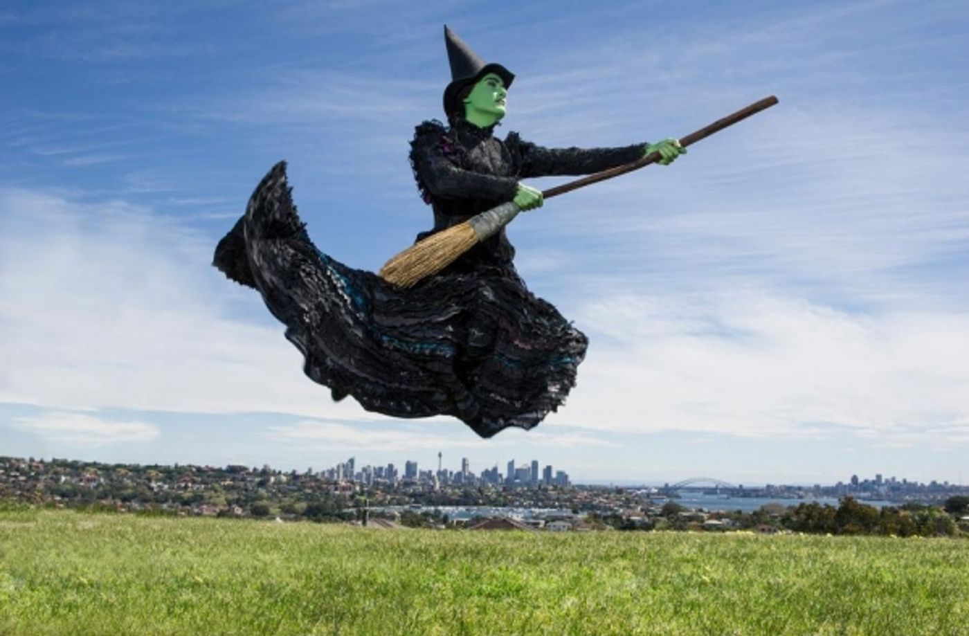 Photo Flash: Jemma Rix Flies Into Sydney for WICKED Run at the Capitol Theatre  Image
