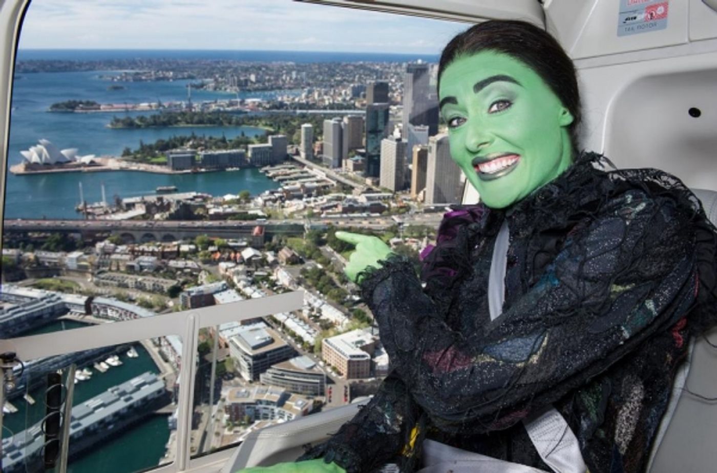 Photo Flash: Jemma Rix Flies Into Sydney for WICKED Run at the Capitol Theatre  Image