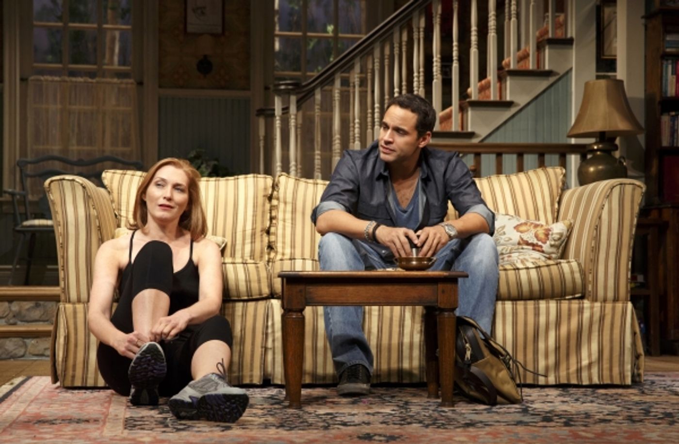 Photo Flash: First Look at Blythe Danner, Daniel Sunjata and More in MTC's THE COUNTRY HOUSE  Image
