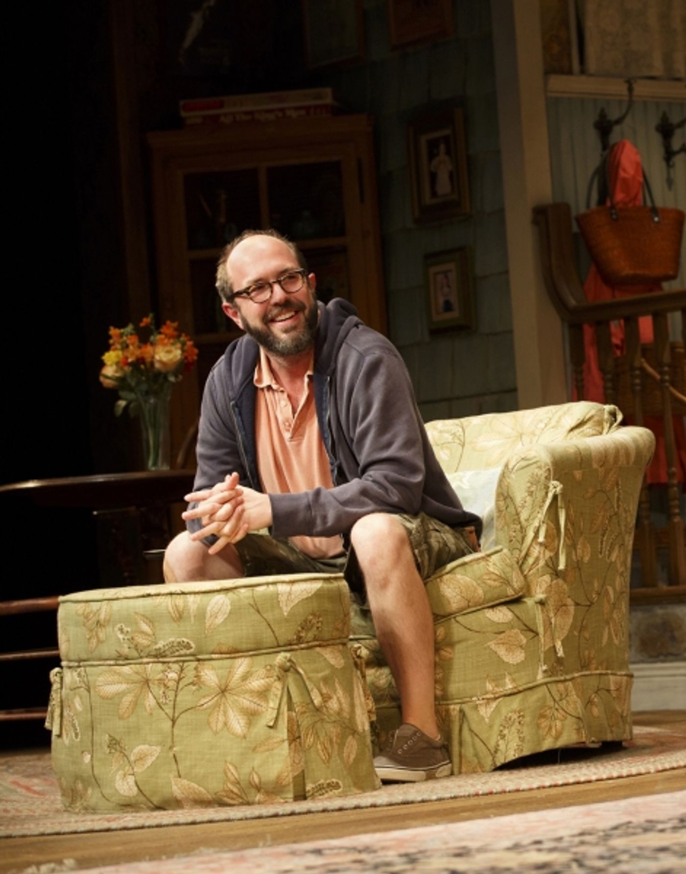 Photo Flash: First Look at Blythe Danner, Daniel Sunjata and More in MTC's THE COUNTRY HOUSE  Image