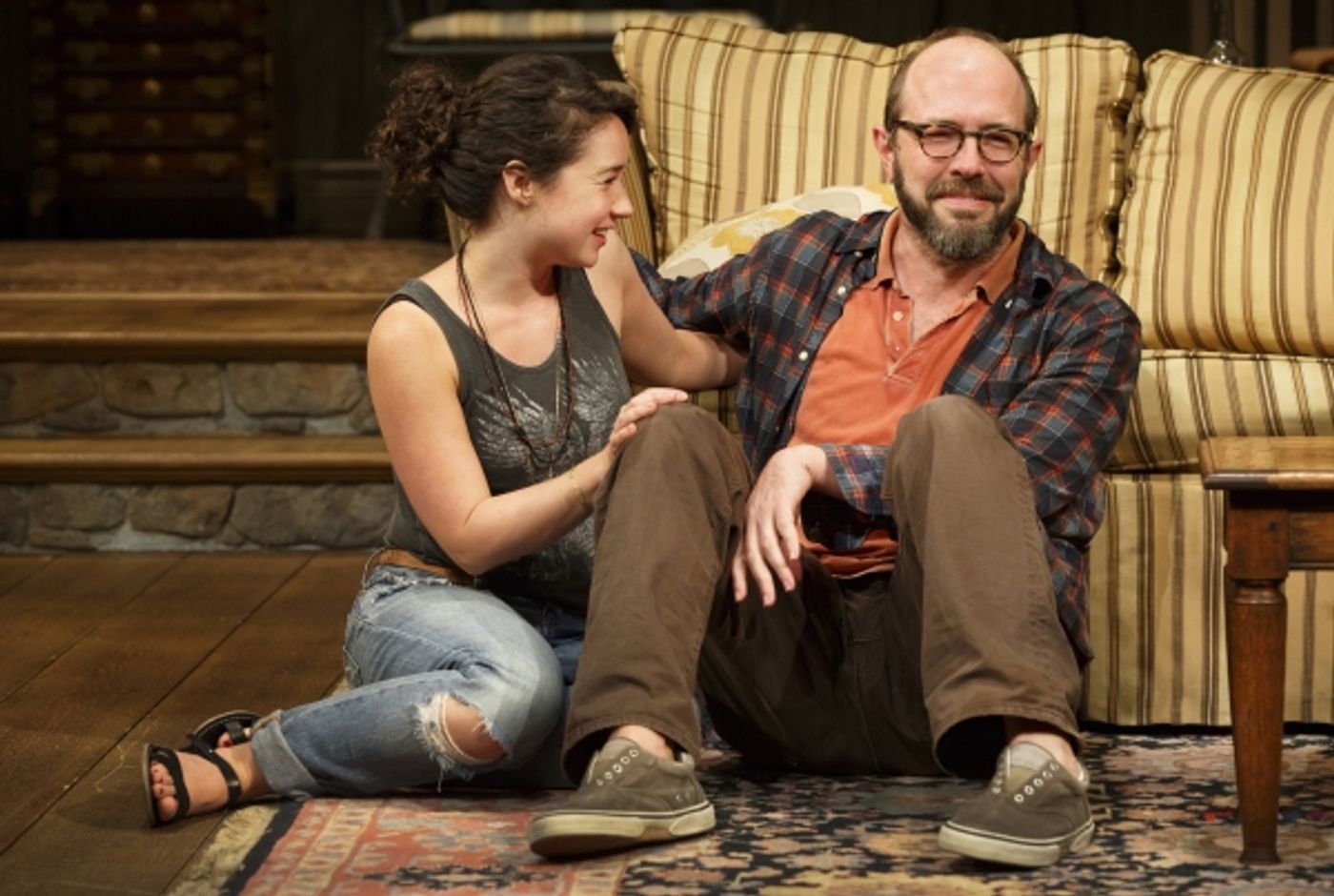 Photo Flash: First Look at Blythe Danner, Daniel Sunjata and More in MTC's THE COUNTRY HOUSE  Image