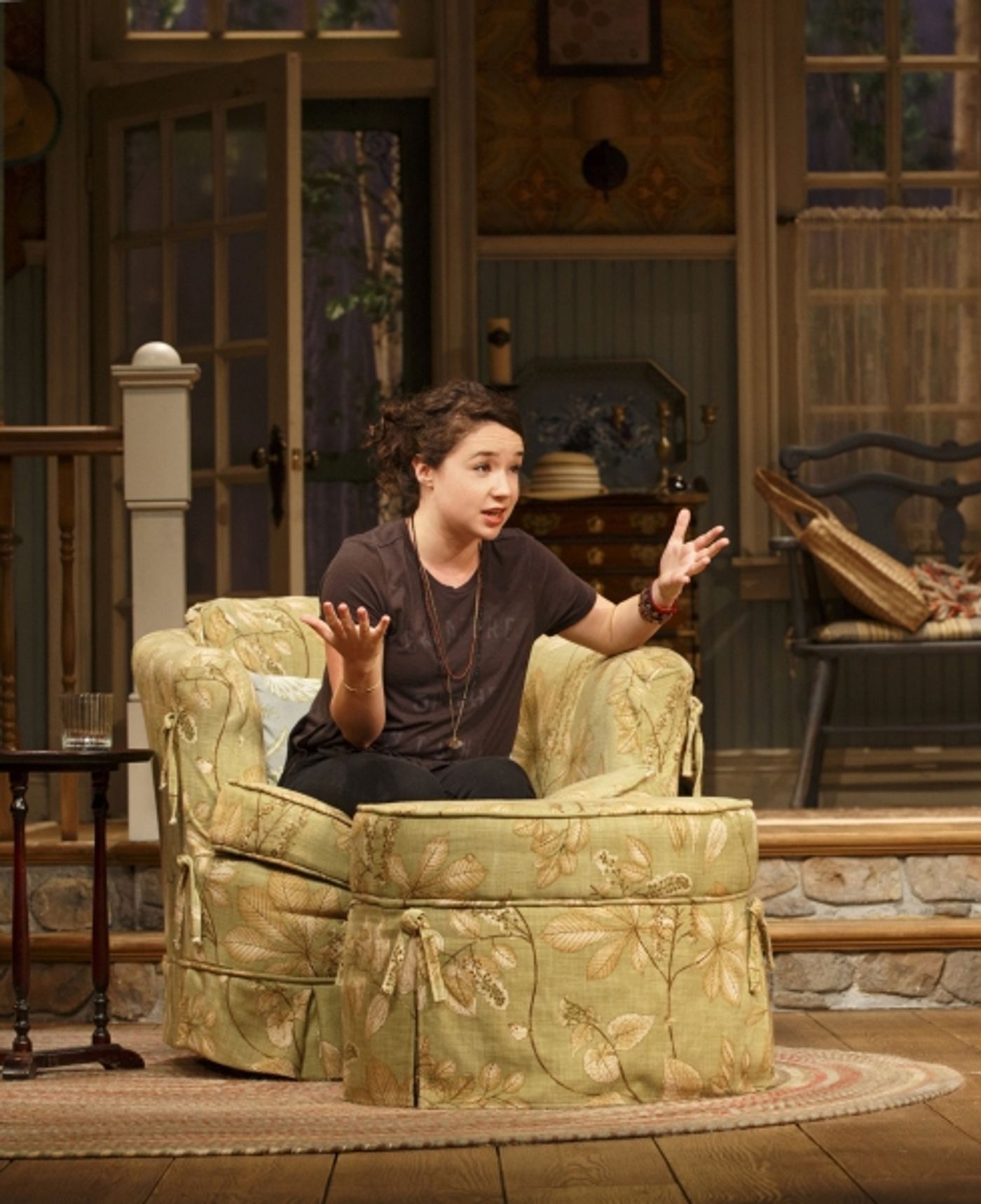 Photo Flash: First Look at Blythe Danner, Daniel Sunjata and More in MTC's THE COUNTRY HOUSE  Image