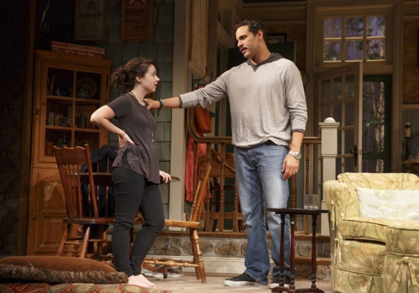Photo Flash: First Look at Blythe Danner, Daniel Sunjata and More in MTC's THE COUNTRY HOUSE  Image