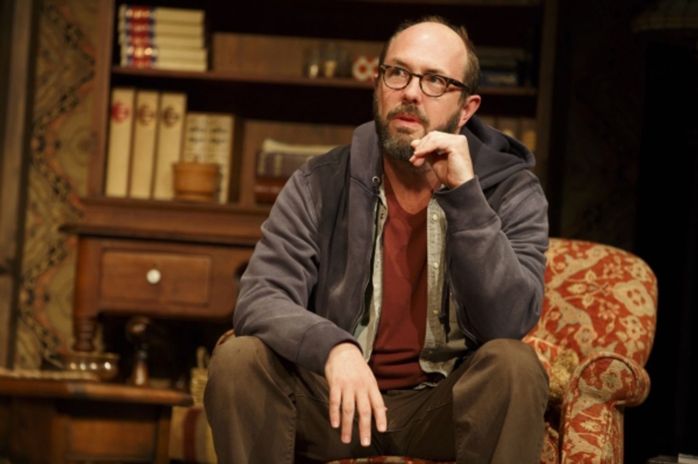 Photo Flash: First Look at Blythe Danner, Daniel Sunjata and More in MTC's THE COUNTRY HOUSE  Image