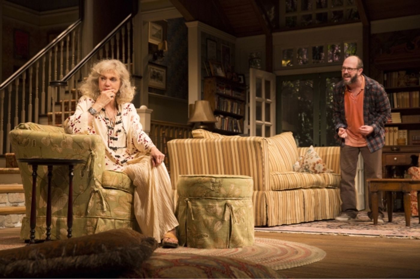 Photo Flash: First Look at Blythe Danner, Daniel Sunjata and More in MTC's THE COUNTRY HOUSE  Image