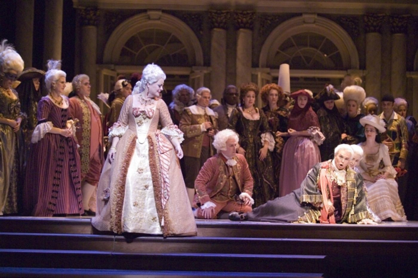 Photo Flash: First Look at Thomas Hampson, Heidi Stober, Dolora Zajick and More in SFO's UN BALLO IN MASCHERA  Image