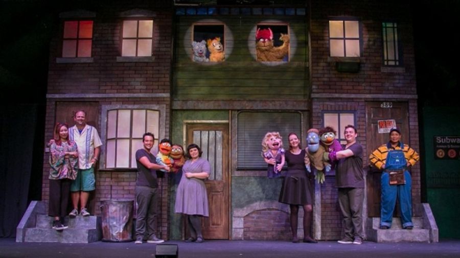 Photo Flash: First Look at AVENUE Q at TheatreWorks New Milford Image
