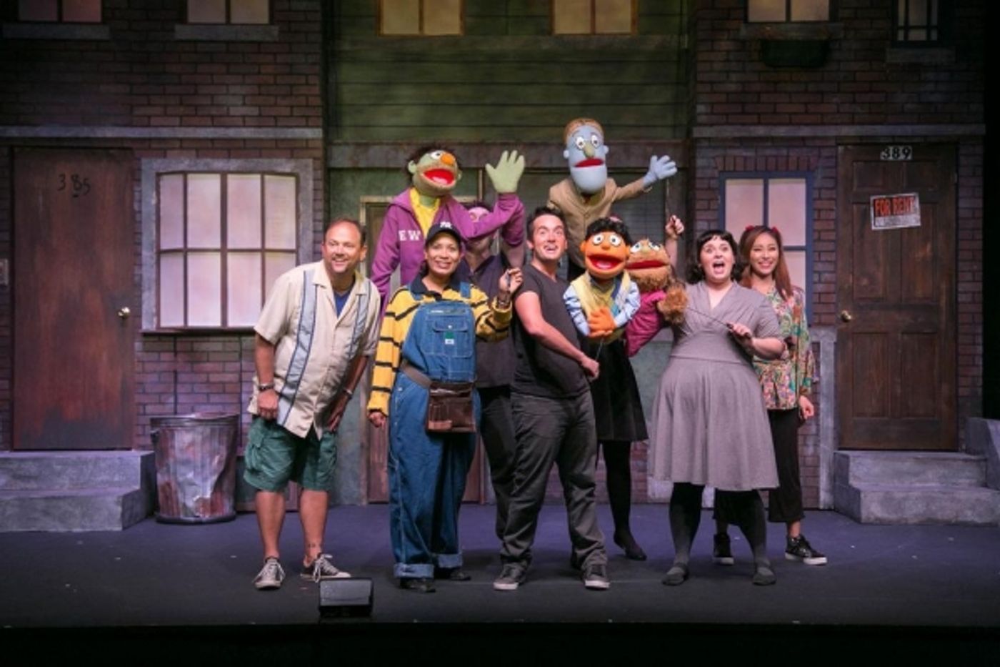 Photo Flash: First Look at AVENUE Q at TheatreWorks New Milford  Image