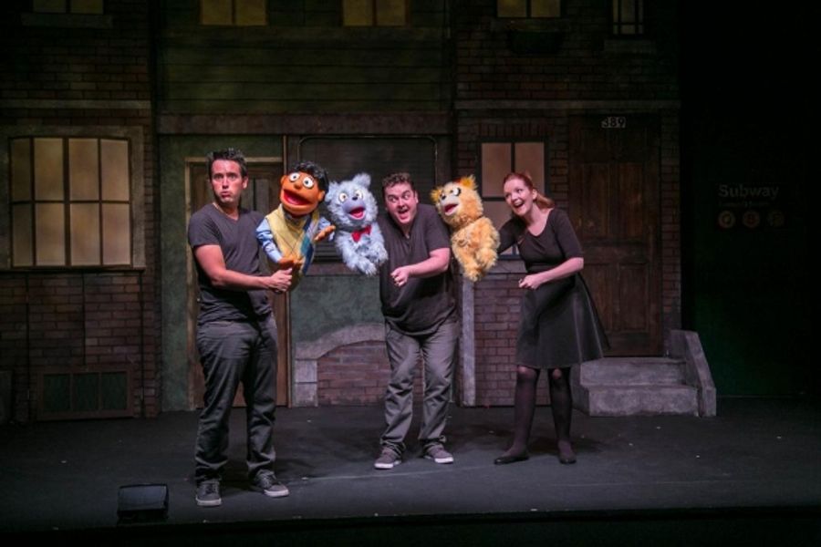 Photo Flash: First Look at AVENUE Q at TheatreWorks New Milford Image