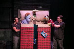 Mike L'Altrealla as Rod, and Jamison Daniels as Nicky @ BroadwayWorld Mike L'Altrealla as Rod, and Jamison Daniels as Nicky Photo