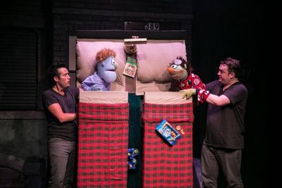Mike L'Altrealla as Rod, and Jamison Daniels as Nicky Photo