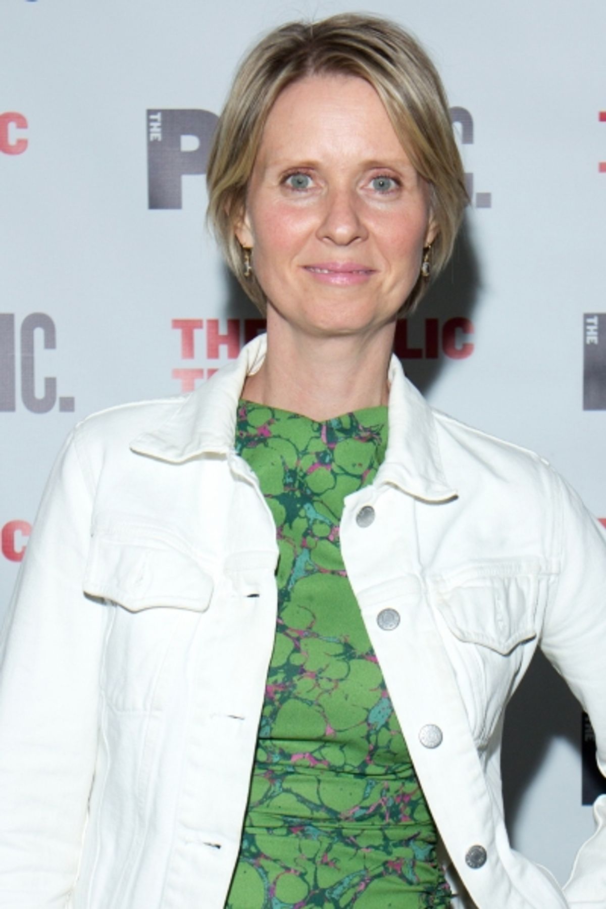 Cynthia Nixon at 