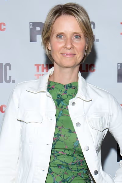 Cynthia Nixon Photo