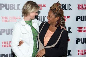 Cynthia Nixon, Tonya Pinkins Photo