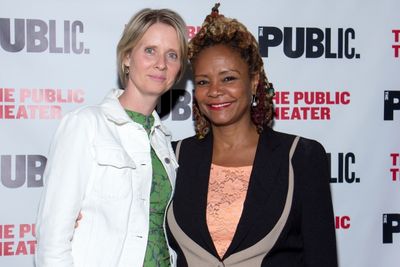 Cynthia Nixon, Tonya Pinkins Photo