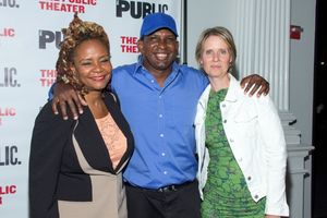 Tonya Pinkins, Reggie Moore, Cynthia Nixon Photo
