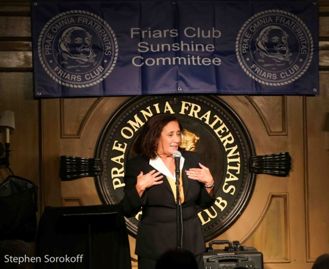Photo Coverage: Inside Friars Club's SUNSHINE COMMITTEE ALL STAR COMEDY SHOW at The Jerry Lewis Monestery  Image