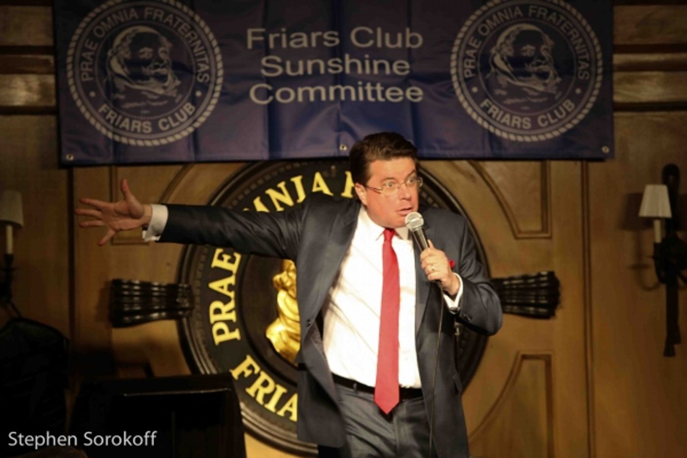 Photo Coverage: Inside Friars Club's SUNSHINE COMMITTEE ALL STAR COMEDY SHOW at The Jerry Lewis Monestery  Image