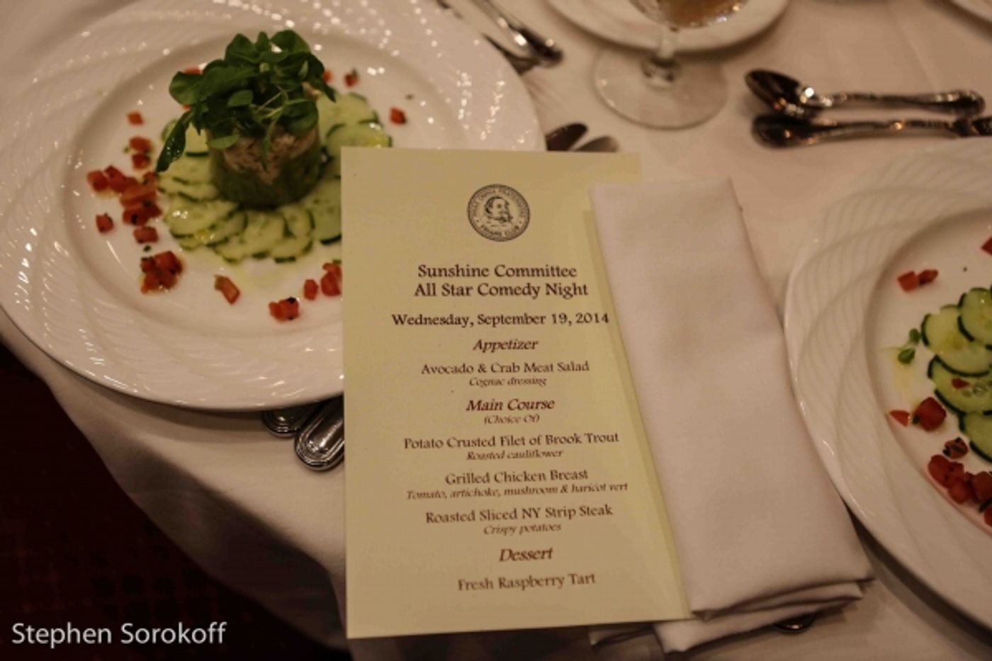 Photo Coverage: Inside Friars Club's SUNSHINE COMMITTEE ALL STAR COMEDY SHOW at The Jerry Lewis Monestery  Image