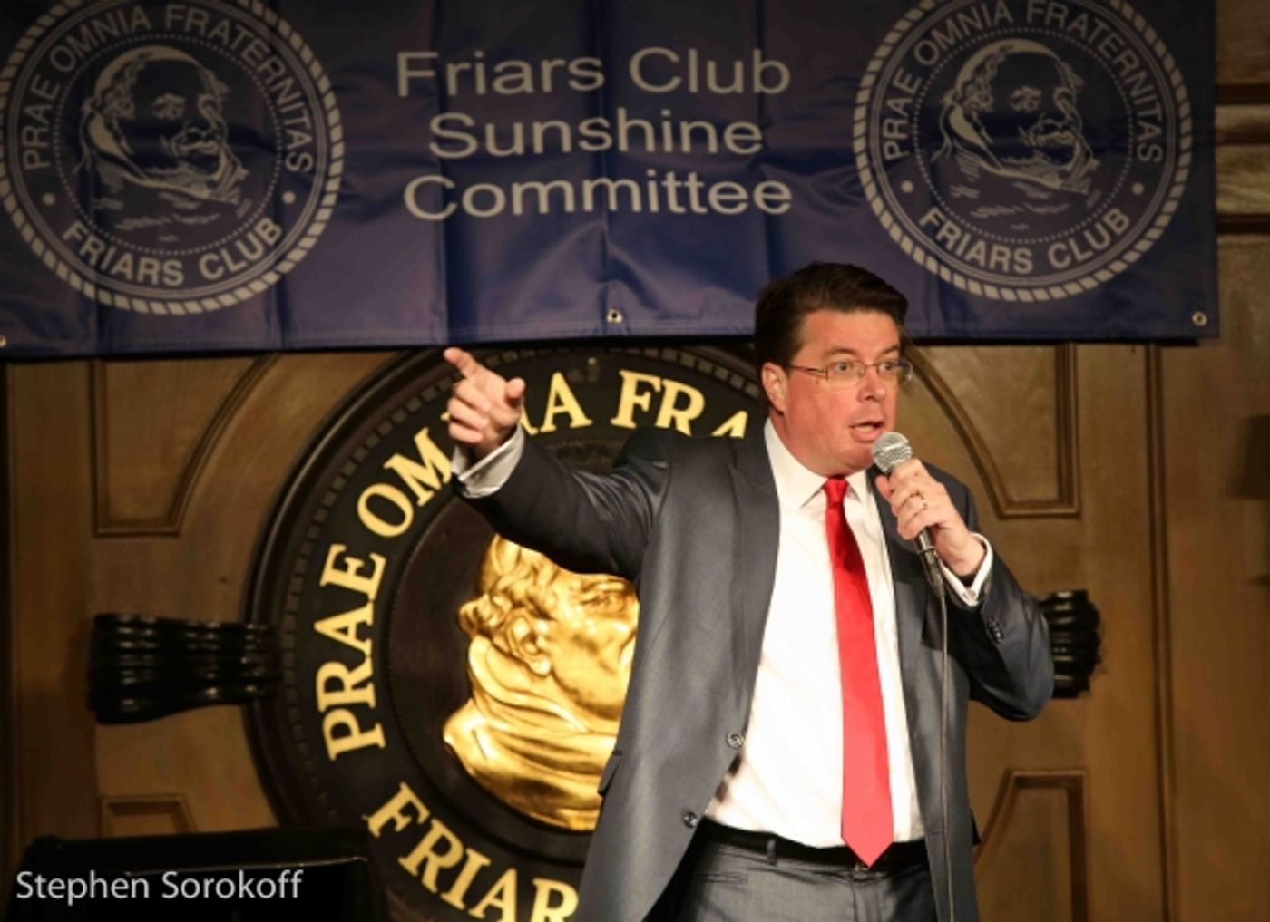 Photo Coverage: Inside Friars Club's SUNSHINE COMMITTEE ALL STAR COMEDY SHOW at The Jerry Lewis Monestery  Image