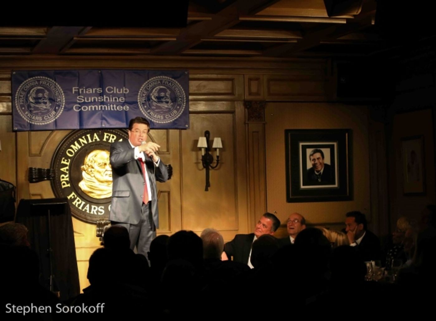 Photo Coverage: Inside Friars Club's SUNSHINE COMMITTEE ALL STAR COMEDY SHOW at The Jerry Lewis Monestery  Image
