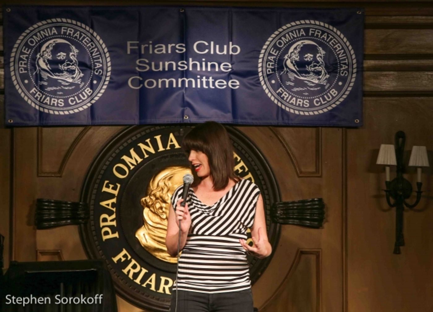 Photo Coverage: Inside Friars Club's SUNSHINE COMMITTEE ALL STAR COMEDY SHOW at The Jerry Lewis Monestery  Image