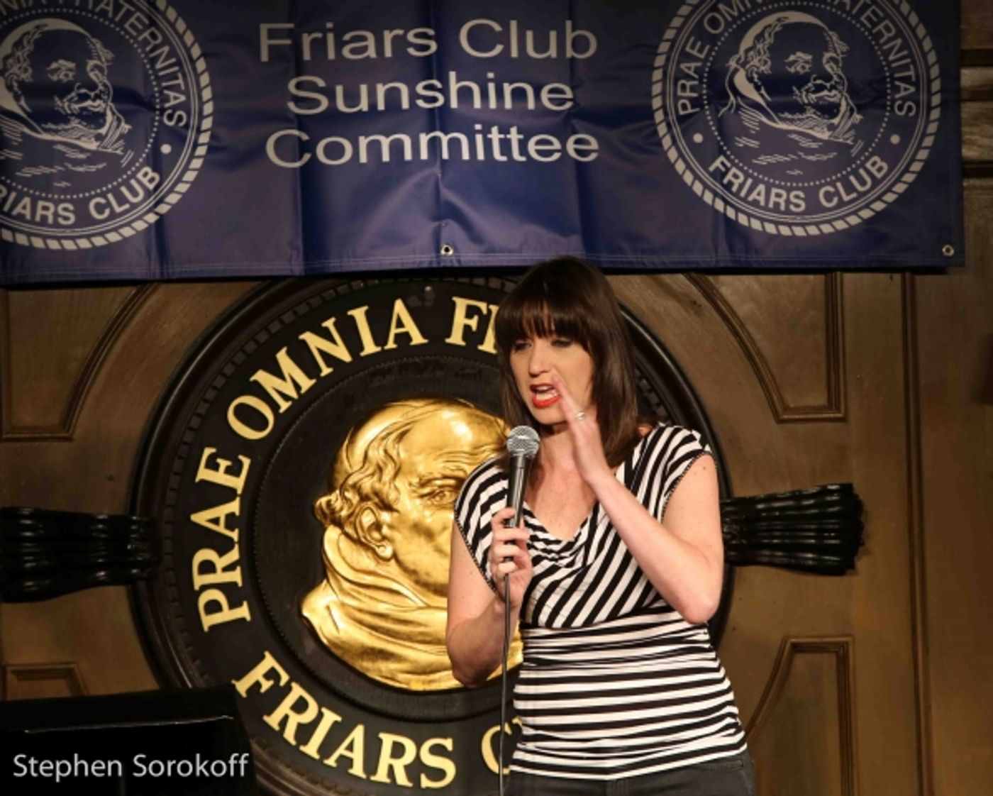 Photo Coverage: Inside Friars Club's SUNSHINE COMMITTEE ALL STAR COMEDY SHOW at The Jerry Lewis Monestery  Image