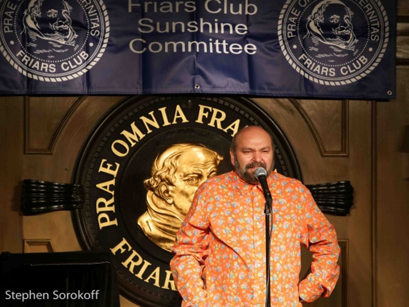 Photo Coverage: Inside Friars Club's SUNSHINE COMMITTEE ALL STAR COMEDY SHOW at The Jerry Lewis Monestery  Image