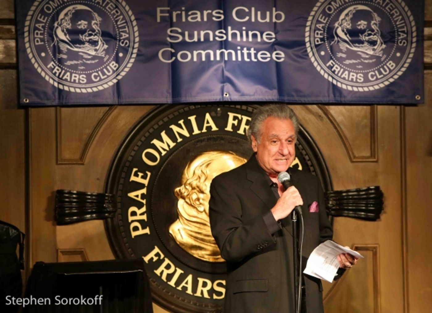 Photo Coverage: Inside Friars Club's SUNSHINE COMMITTEE ALL STAR COMEDY SHOW at The Jerry Lewis Monestery  Image