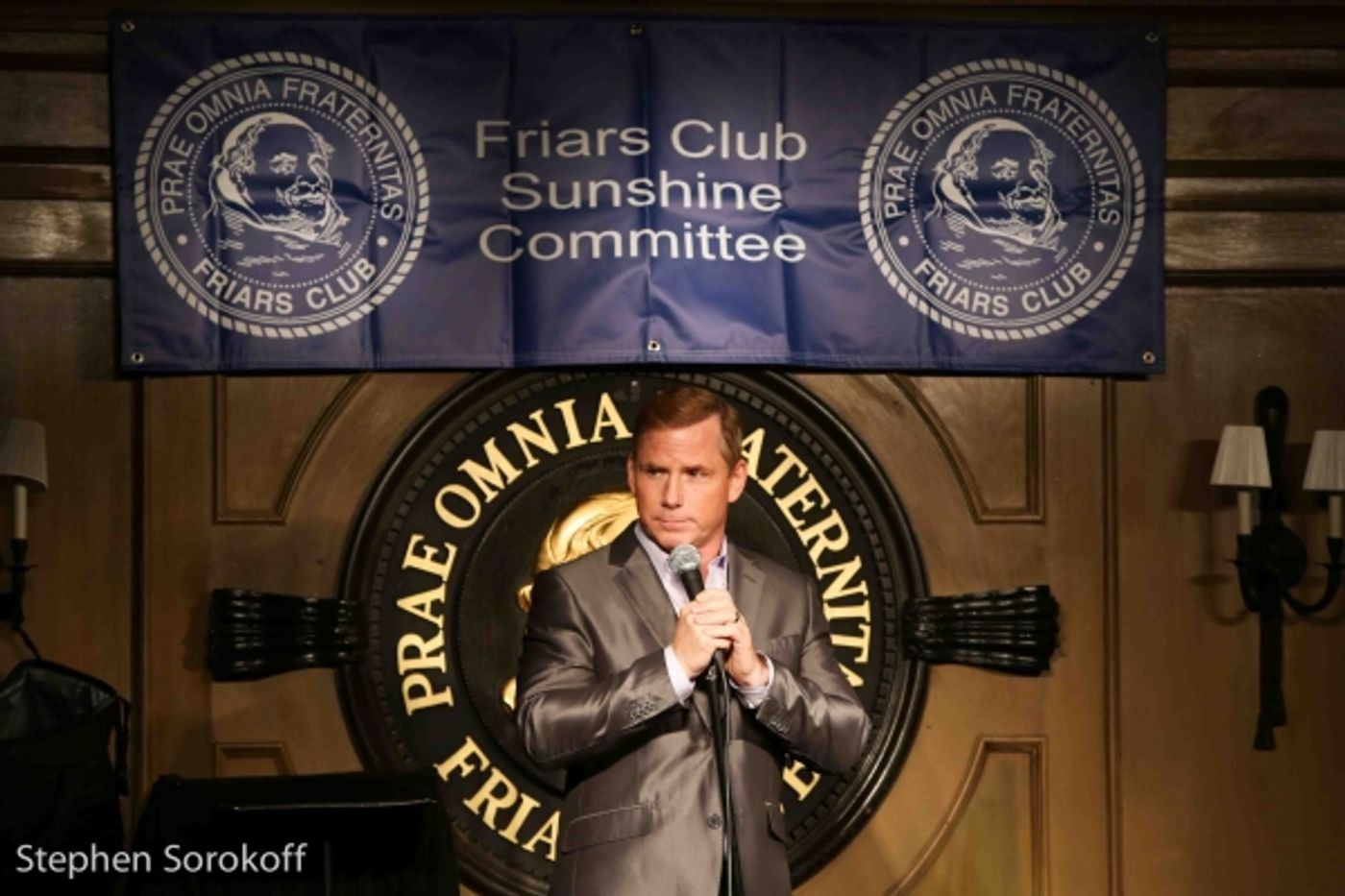 Photo Coverage: Inside Friars Club's SUNSHINE COMMITTEE ALL STAR COMEDY SHOW at The Jerry Lewis Monestery  Image