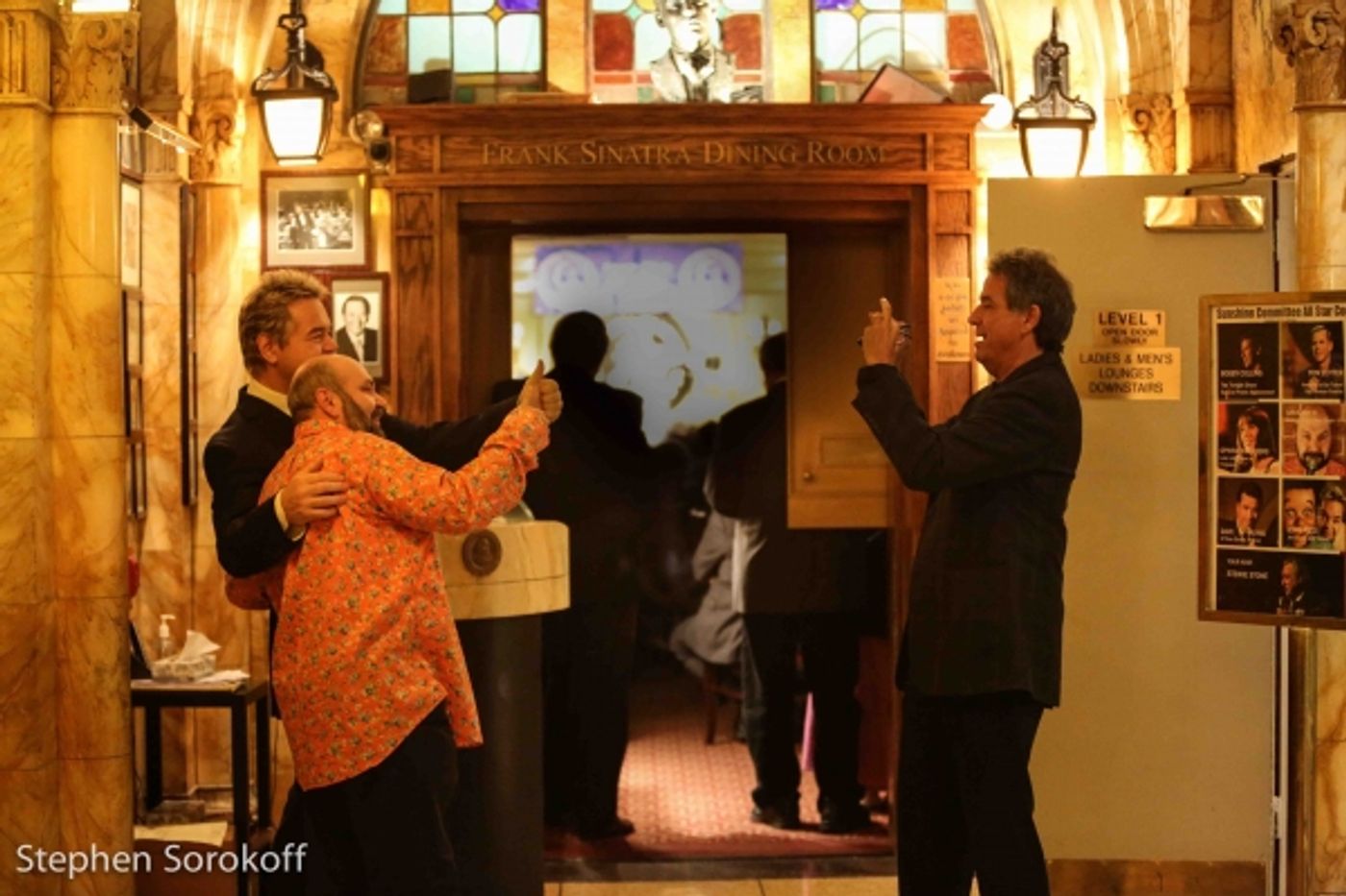 Photo Coverage: Inside Friars Club's SUNSHINE COMMITTEE ALL STAR COMEDY SHOW at The Jerry Lewis Monestery  Image