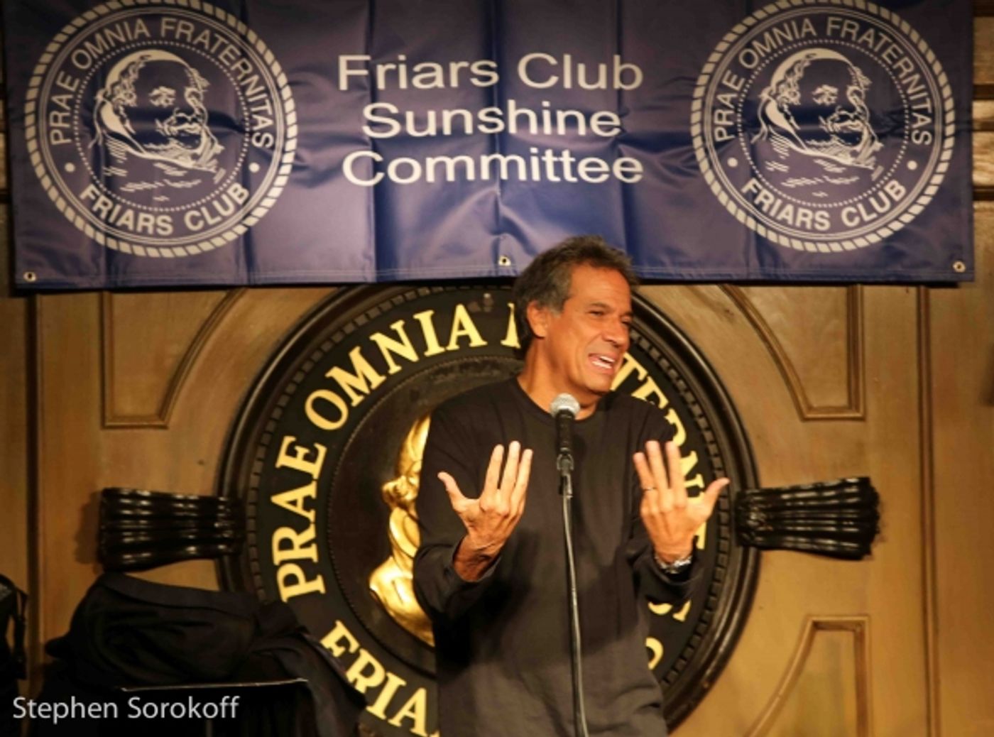 Photo Coverage: Inside Friars Club's SUNSHINE COMMITTEE ALL STAR COMEDY SHOW at The Jerry Lewis Monestery  Image