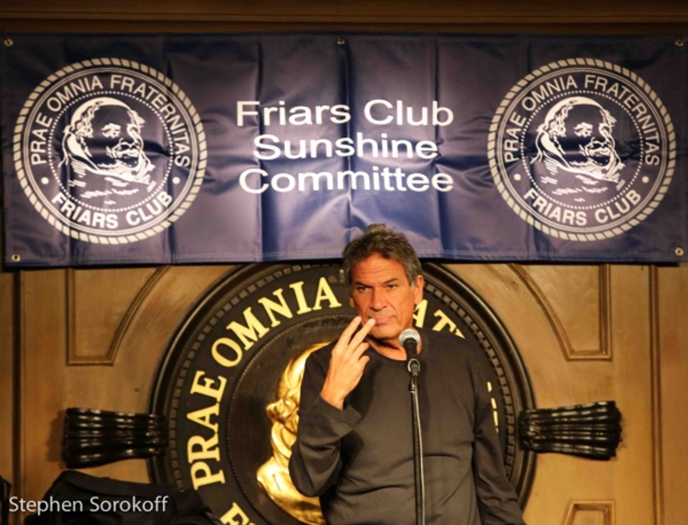 Photo Coverage: Inside Friars Club's SUNSHINE COMMITTEE ALL STAR COMEDY SHOW at The Jerry Lewis Monestery  Image