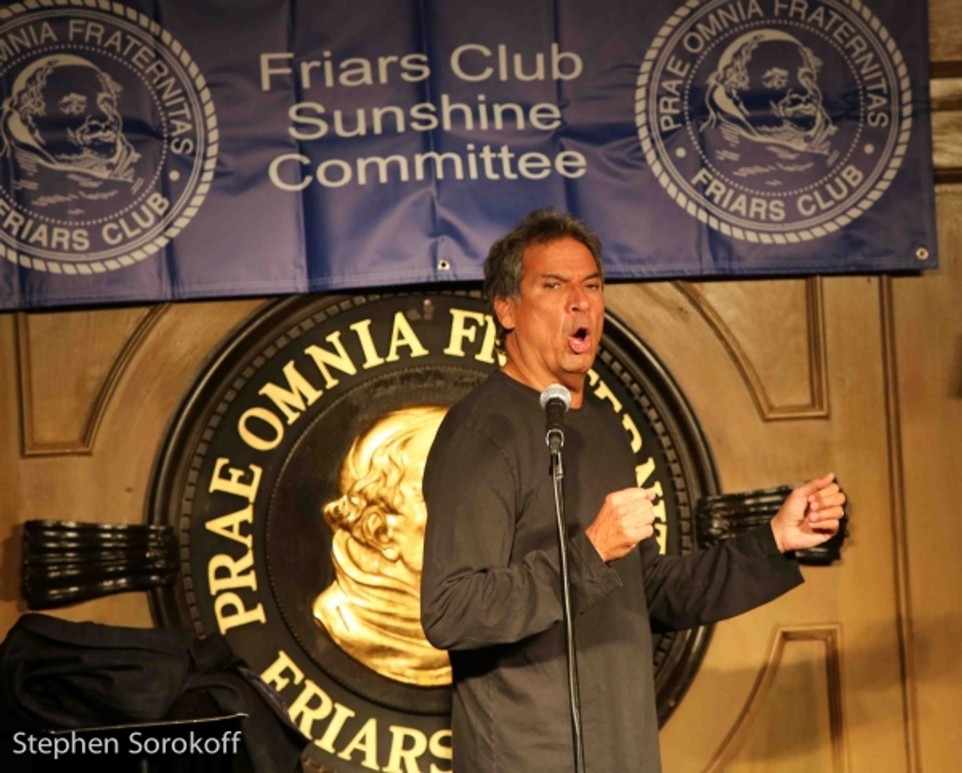 Photo Coverage: Inside Friars Club's SUNSHINE COMMITTEE ALL STAR COMEDY SHOW at The Jerry Lewis Monestery  Image