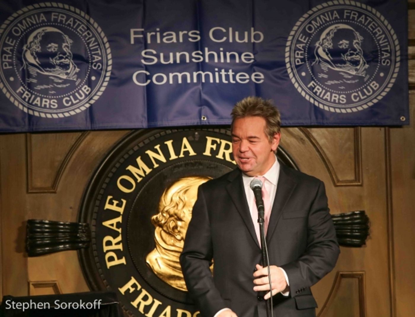 Photo Coverage: Inside Friars Club's SUNSHINE COMMITTEE ALL STAR COMEDY SHOW at The Jerry Lewis Monestery  Image
